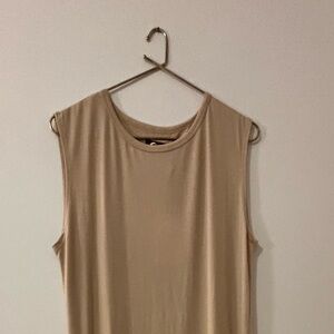 ZYIA Activewear Warm Sand Monterey Dress